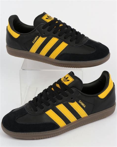 adidas samba herren black gold|Adidas Samba shoes sale.